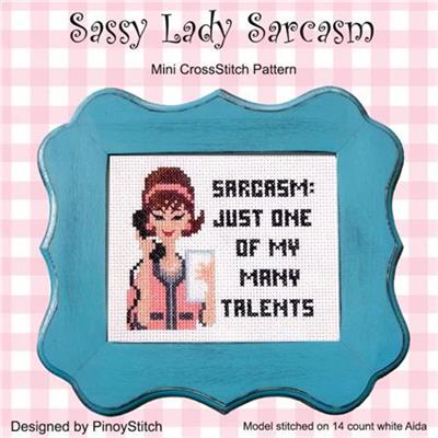 (image for) Sassy Lady Sarcasm